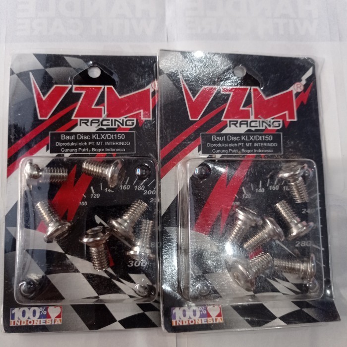 Ready baut cakram depan belakang klx 150