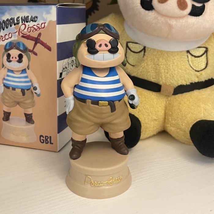 [Bobble Head Gbl] Porco Rosso