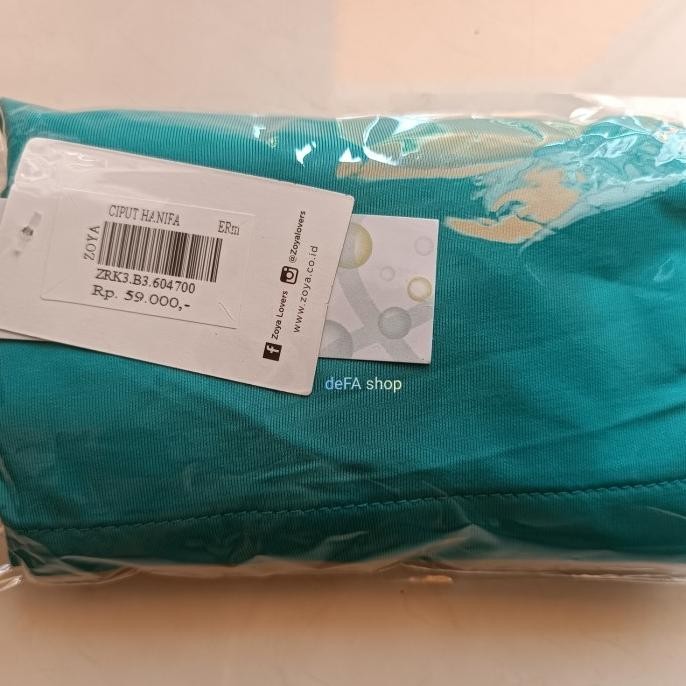 Ciput Zoya Hanifa Swarovski | Inner Hijab | Ciput Antem