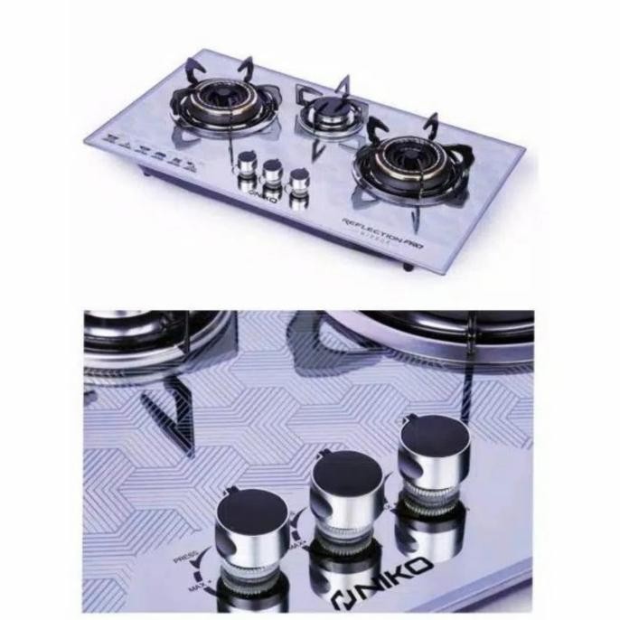 Produk Terlaris Kompor Tanam Niko / Kompor Gas Niko Reflection Pro Goodavine