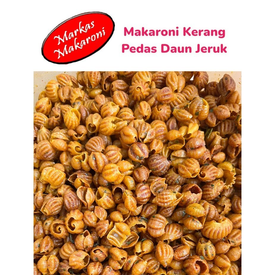 

Makaroni Kerang Pedas Daun Jeruk