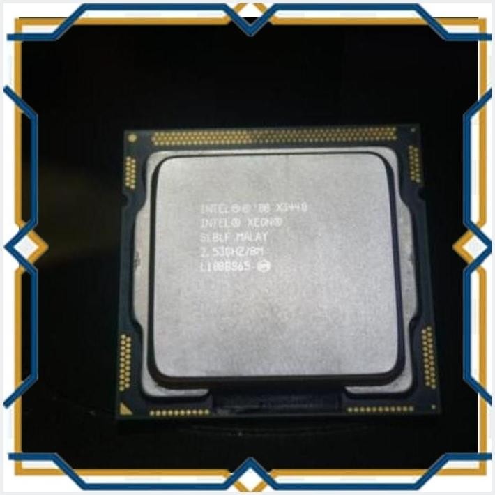 [Abz] Processor Intel Xeon X3440 2.53Ghz Lga 1156