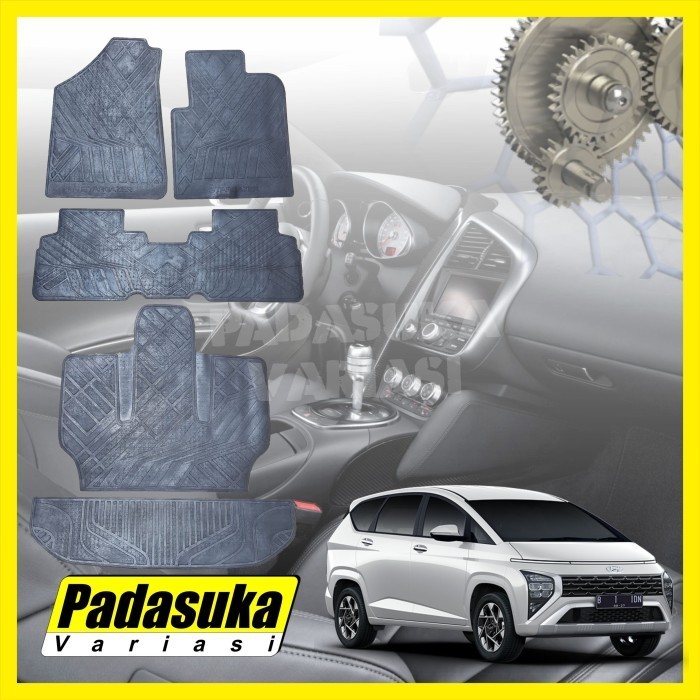 Karpet Mobil Hyundai Stargazer Karpet Karet Stargazer Full Set