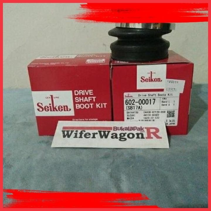 (BK WIFE) KARET BOOT CV JOINT KARIMUN