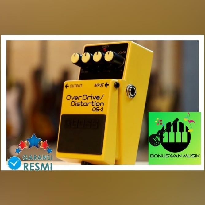 Efek Gitar Boss Os-2 Overdrive/Distortion