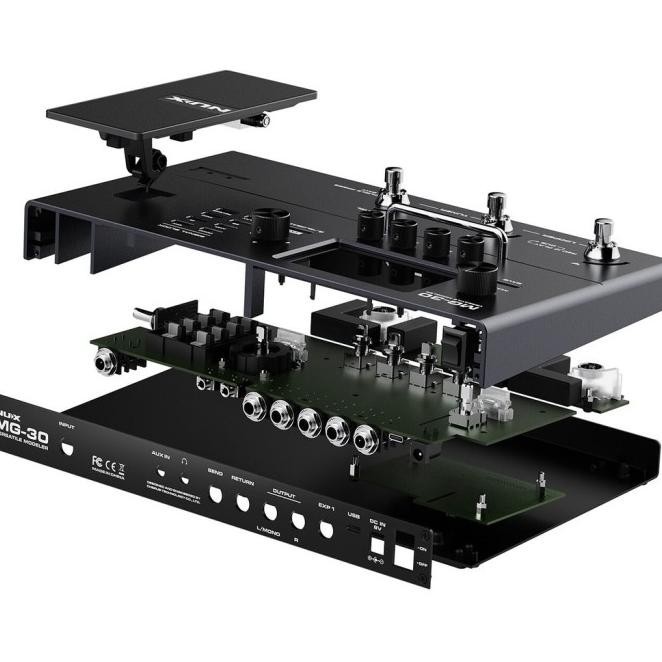 Efek Gitar Nux Original Gitar Effect Listrik Efek Nux Mg 30 Asli