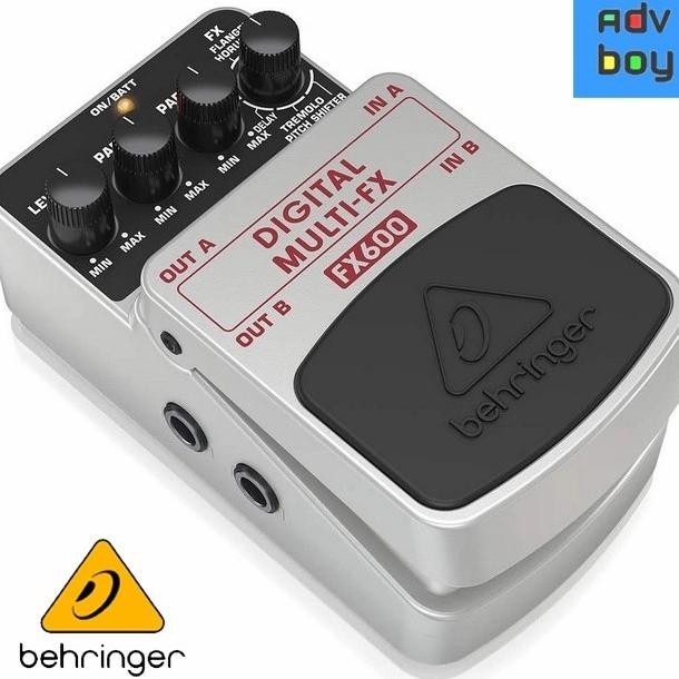 Behringer Fx600 Digital Multi-Fx Guitar Efek Gitar Behringer Fx 600
