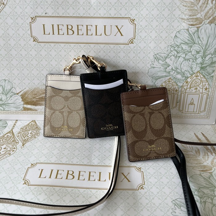 

BEBAS ONGKIR - coach lanyard signature