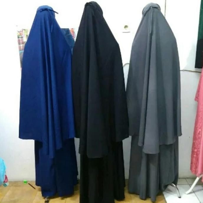Set Gamis Cadar Xxl Jumbo