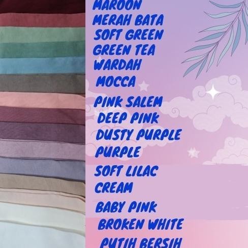 Hijab Jilbab Kerudung Segiempat Segi Empat Crinkle Air Flow 130 X 130