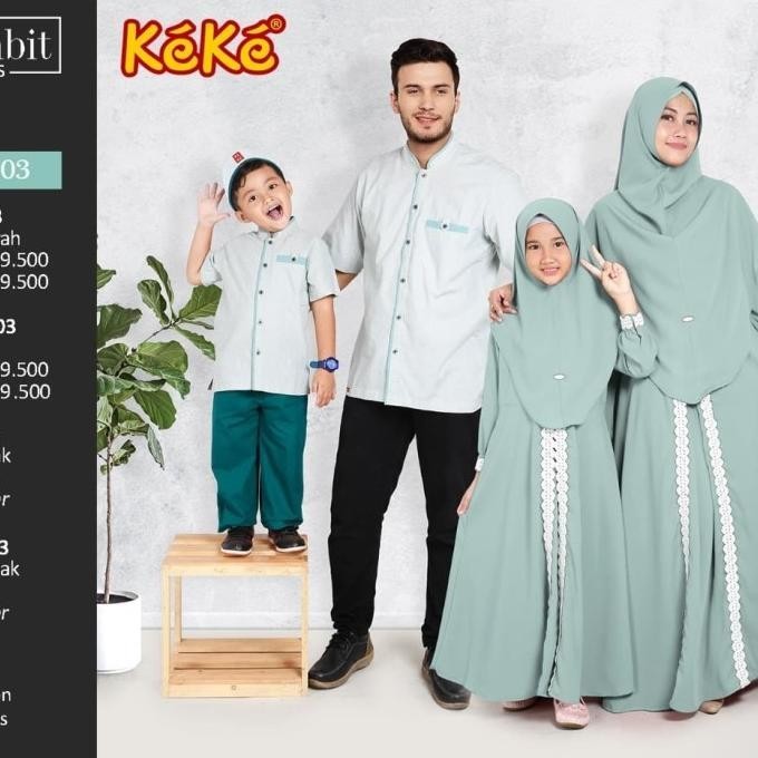 Sarimbit Keluarga Keke 2020
