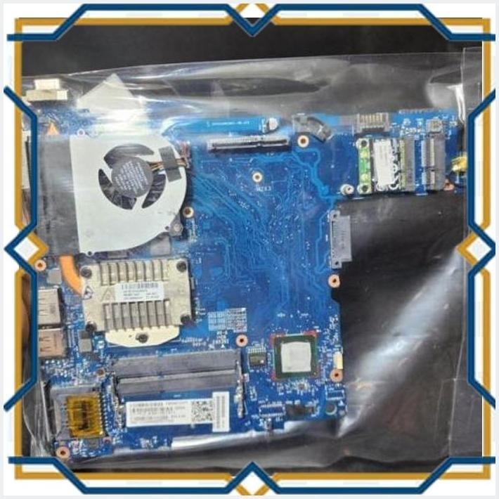 [Abz] Motherboard Laptop Hp Elitebook 2570P Gen 3 I3 I5 I7 Original