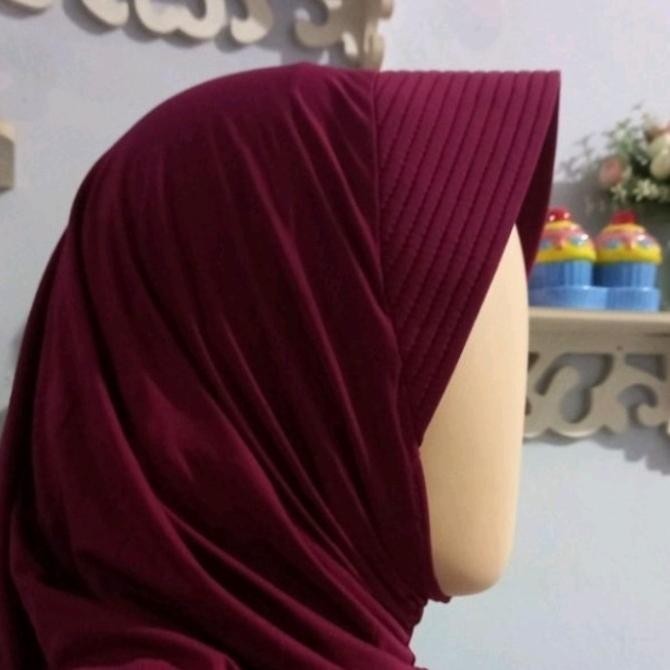 Zoya Alia Ss/Sb / Jilbab Zoya / Bergo Zoya / Jilbab Instan
