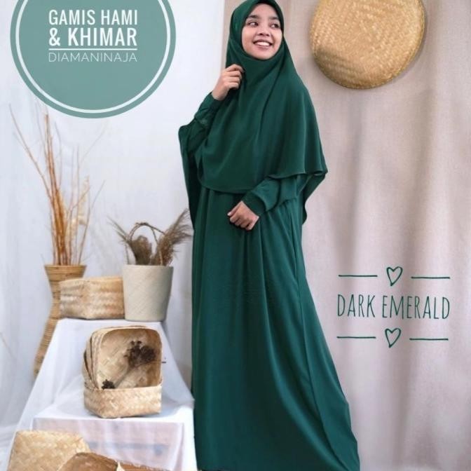 Gamis Hami Hijab Alila Gamis Polos Busui Alila