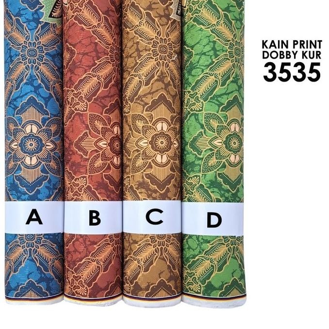 

Terlaris Kain Dobby / Kain Dobby Printing D-3535 Original
