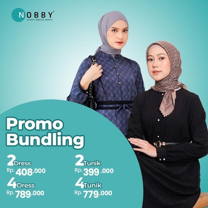 Nobby Tunik Safwa Pink