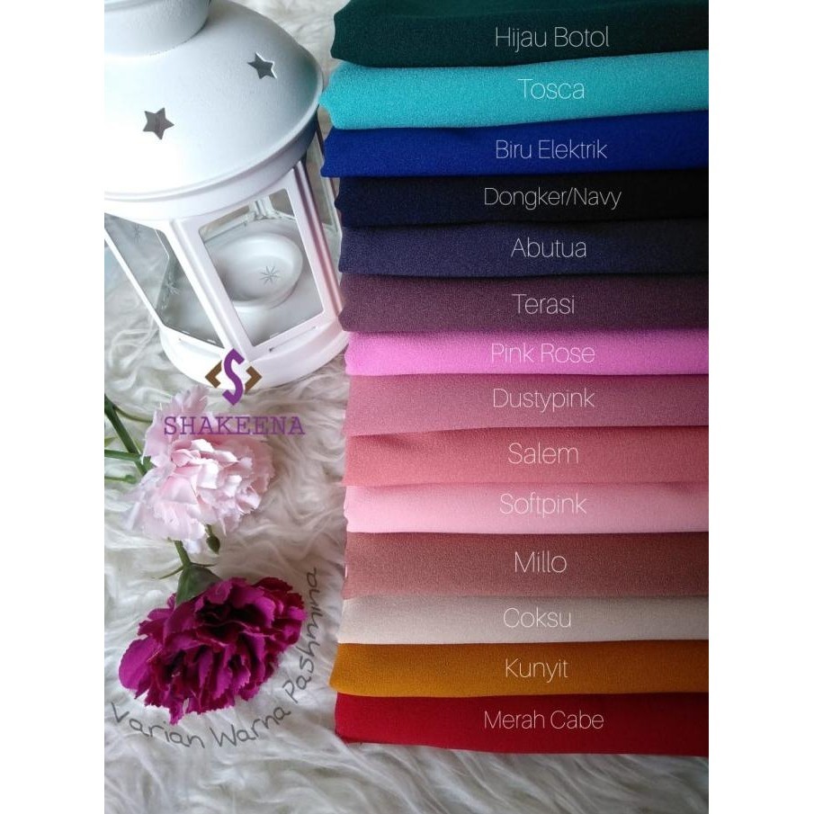 Pashmina Syari / Pashmina Jumbo