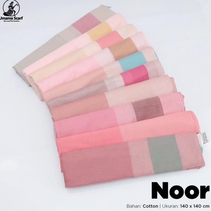 Pjs12 - Jilbab Noor Syarii Kerudung Segi Empat Umama Ukuran 140X140 Re