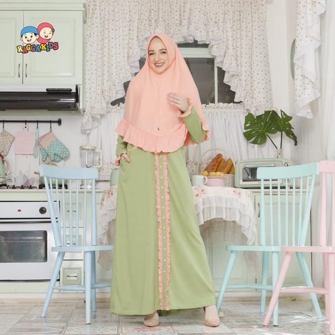 Baju Gamis Raggakids Rgd54 Gamis Kaos