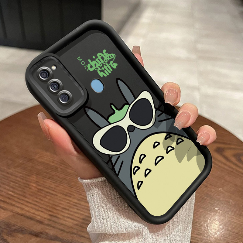 Casing Hp Samsung Galaxy A11 M11 Case hp kartun Totoro Casing ponsel Kesing Anti drop pelindung sili