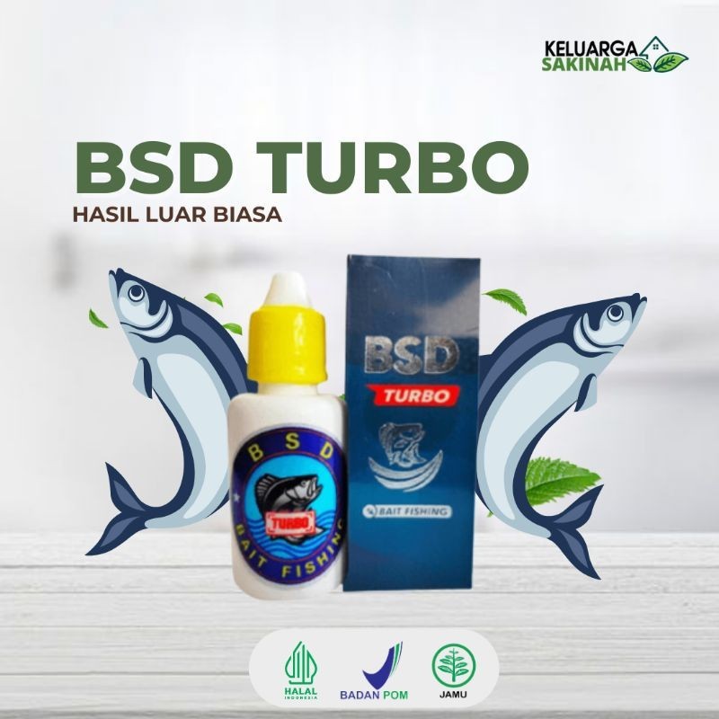 BSD TURBO ESSEN - Essen untuk membantu memancing ikan