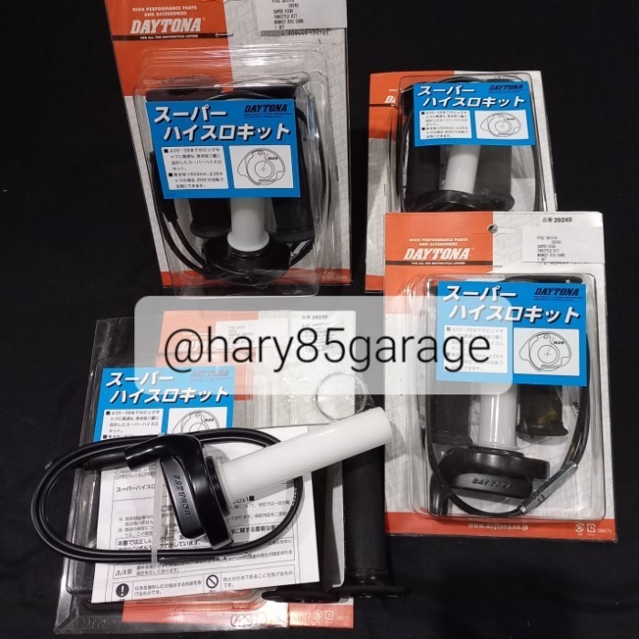 Baru!!! GAS SPONTAN DAYTONA ROADRACE ORIGINAL JAPAN