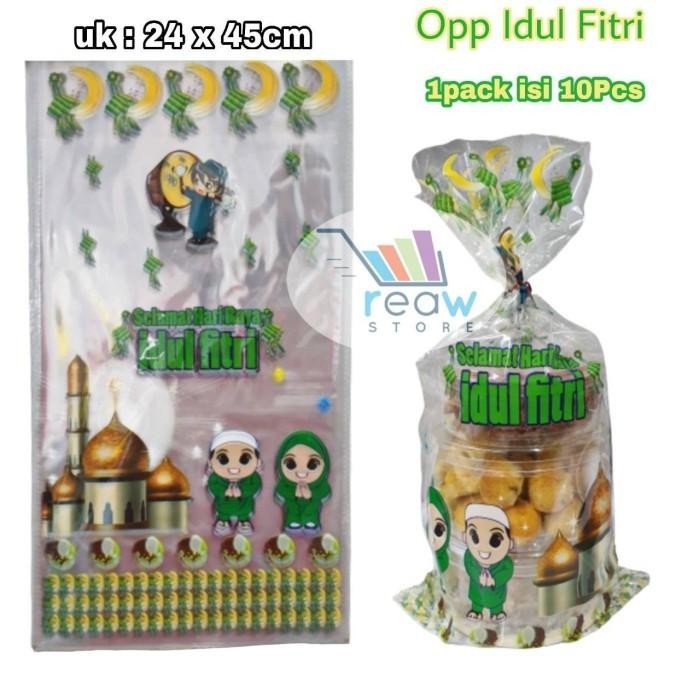 

Plastik Snack Opp Kantong Souvenir Idul Fitri Lebaran Ramadhan 088