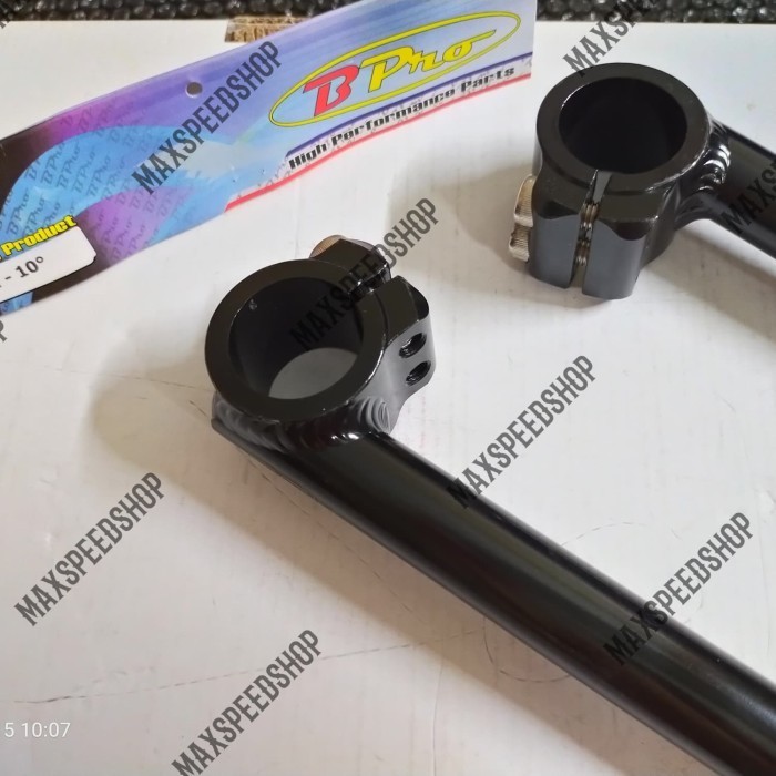 Baru TERMURAH STANG JEPIT TZ31 HONDA CBR150 /CBR 150R ORIGINAL BPRO HITAM