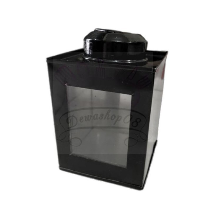 Toples Kaleng Kerupuk Jadul Besar