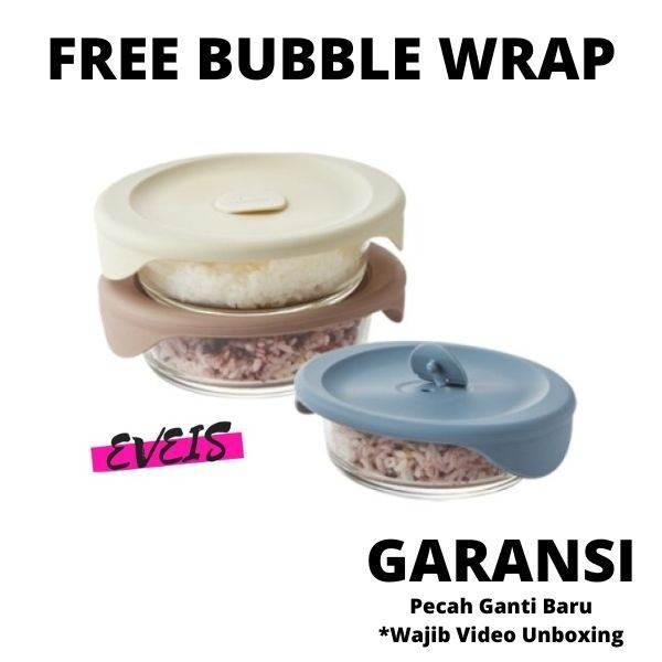 Lock n Lock - Oven Glass Container 450 ml / 355 ml