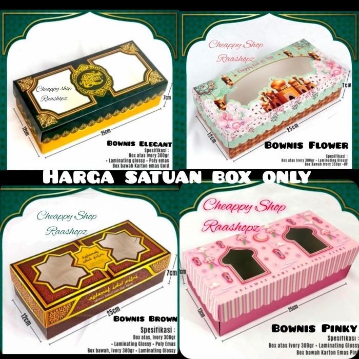 

Box Lebaran 25X12 Box Brownies Lebaran Box Lebaran 2 Toples 250Gr 023