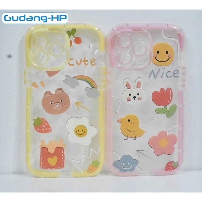 [Ip Xr - 13 Pro Max] Case / Casing Iphone Cute & Nice Glow In The Dark