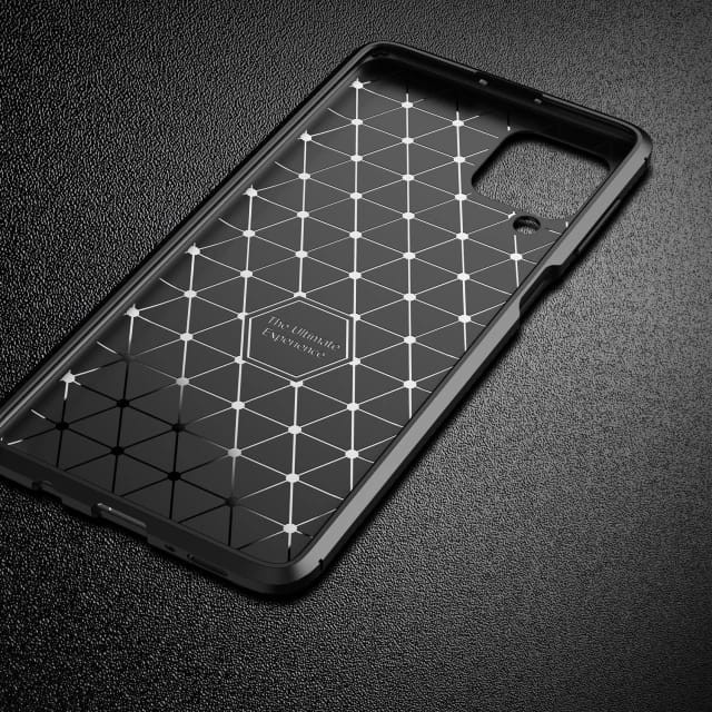 Samsung Galaxy M62 Soft Case Focus Carbon Original