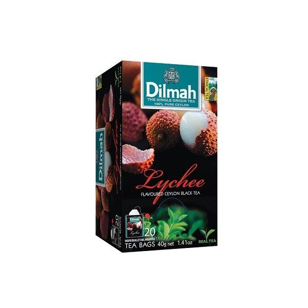 

DILMAH LYCHEE FLAVOR TB 20S X 1.5G