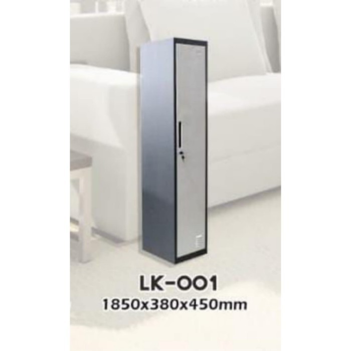 

Loker Besi / Lemari Besi 1 Pintu Lk001