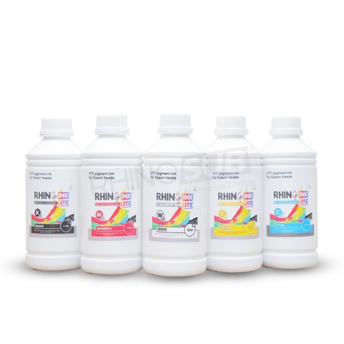 

Tinta Dtf Rhino (Cmyk) Tinta Sablon Dtf 1 Liter (Lite)