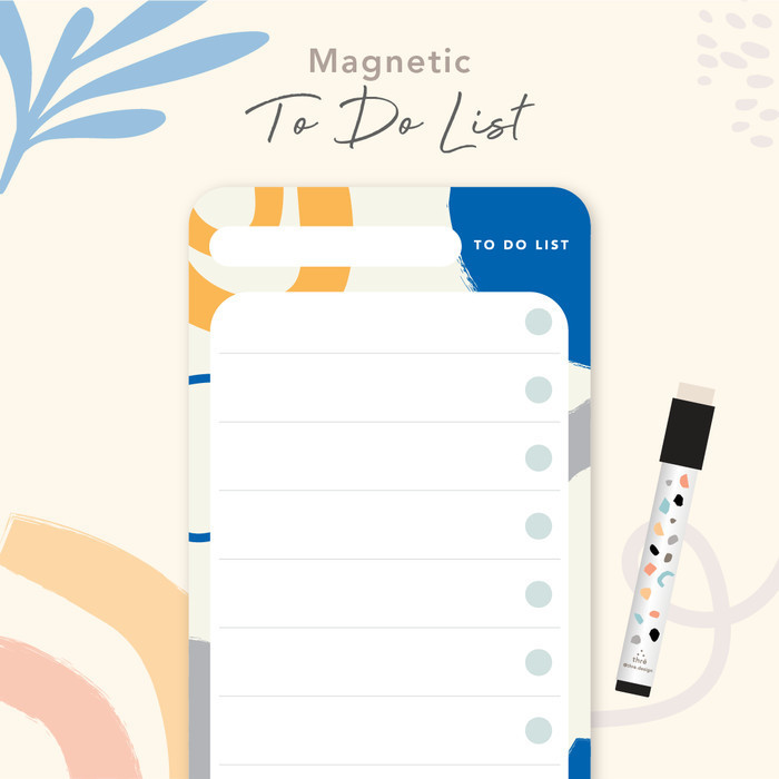 

Magnetic To Do List // Thre Design