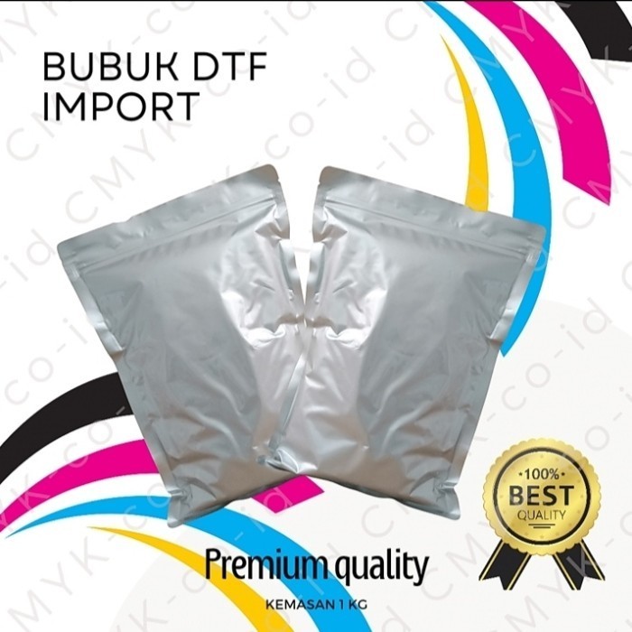 

Bubuk Dtf Lem Bubuk Dtf Import Hot Melt Adhesive Powder 1 Kg