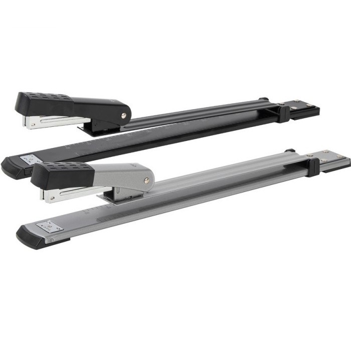 

Stapler Panjang Deli 7060 Long Stapler Jilid Tengah Buku 25 Lbr