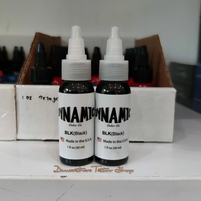 

Tinta Dynamic Black / Triple Black 1Oz