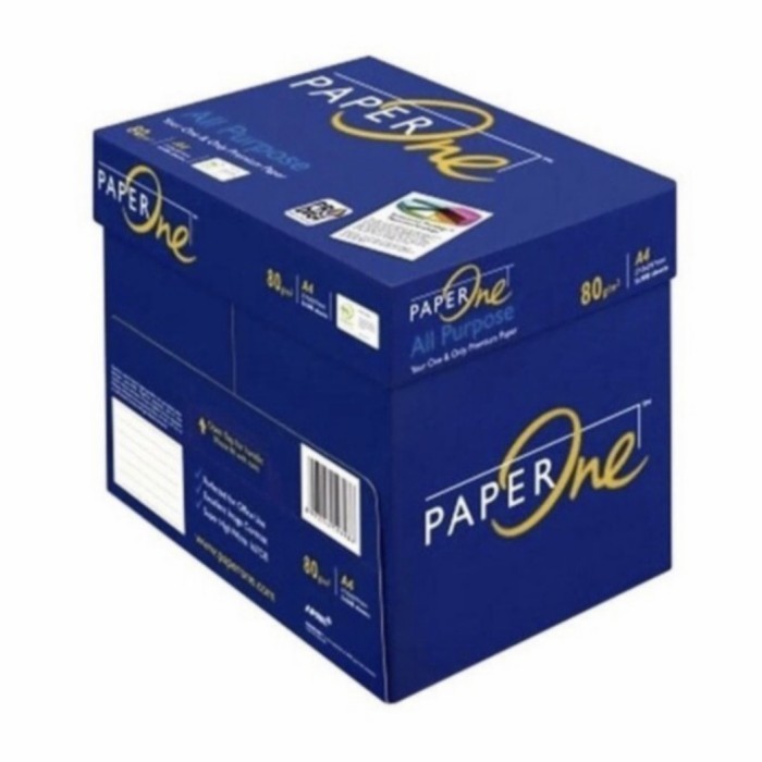 

Paperone F4 80Gr 1 Box/Kertas Hvs Murah/Khusus Gojek Grab