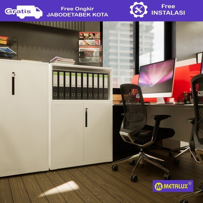 

Metalux Seto - Lemari Kantor Lemari Arsip Metal Office Cabinet