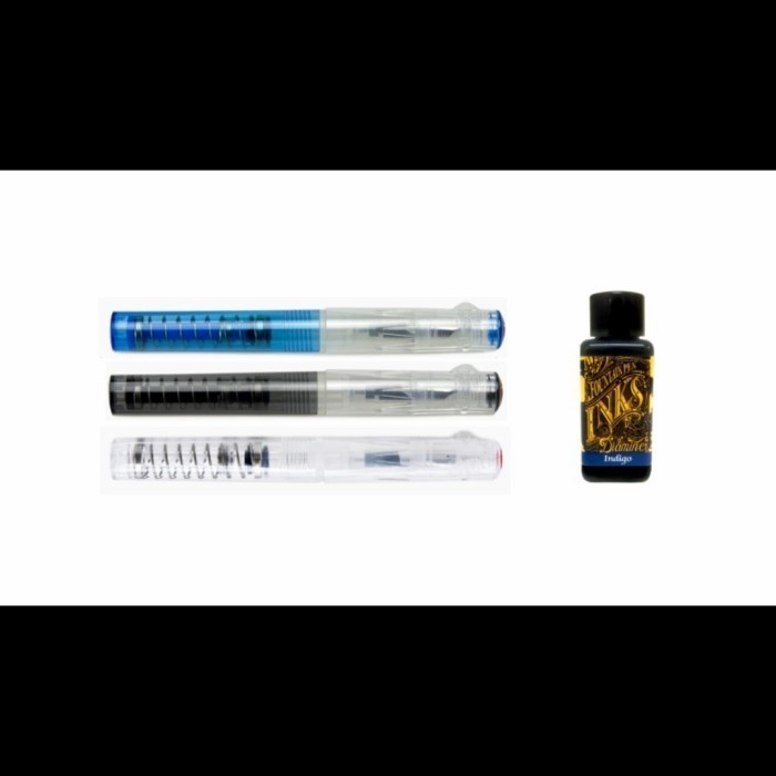 

Twsbi Go Fountain Pen And Diamine Ink Bundle