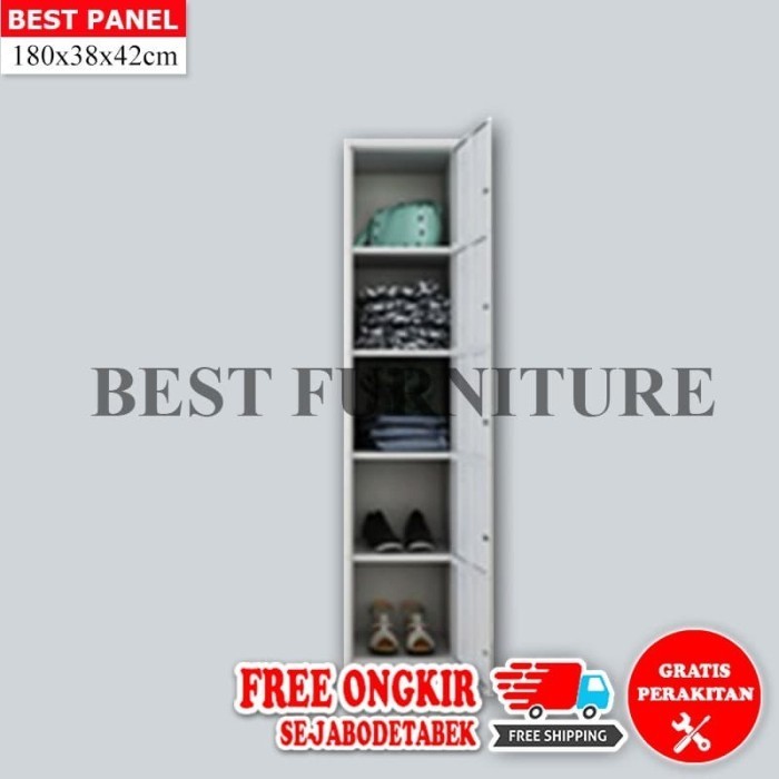 

Best Locker Filing Cabinet Stainless Besi Anti Banjir 5 Pintu