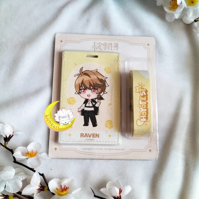 

Hoyofest 2023 Tears Of Themis Cardcase Lanyard Marius Luke