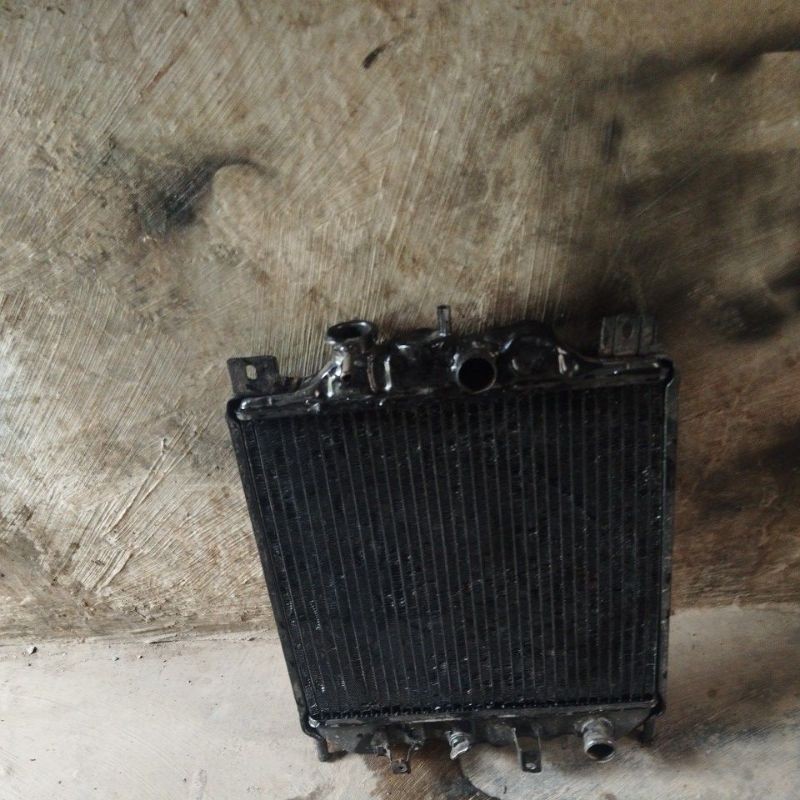 radiator civic  genio/ferio/estilo 2 ply bahan tembaga