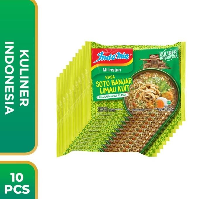

10 Pcs - Indomie Soto Banjar Limau Kuit