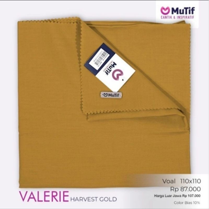 Valerie hijab by Mutif