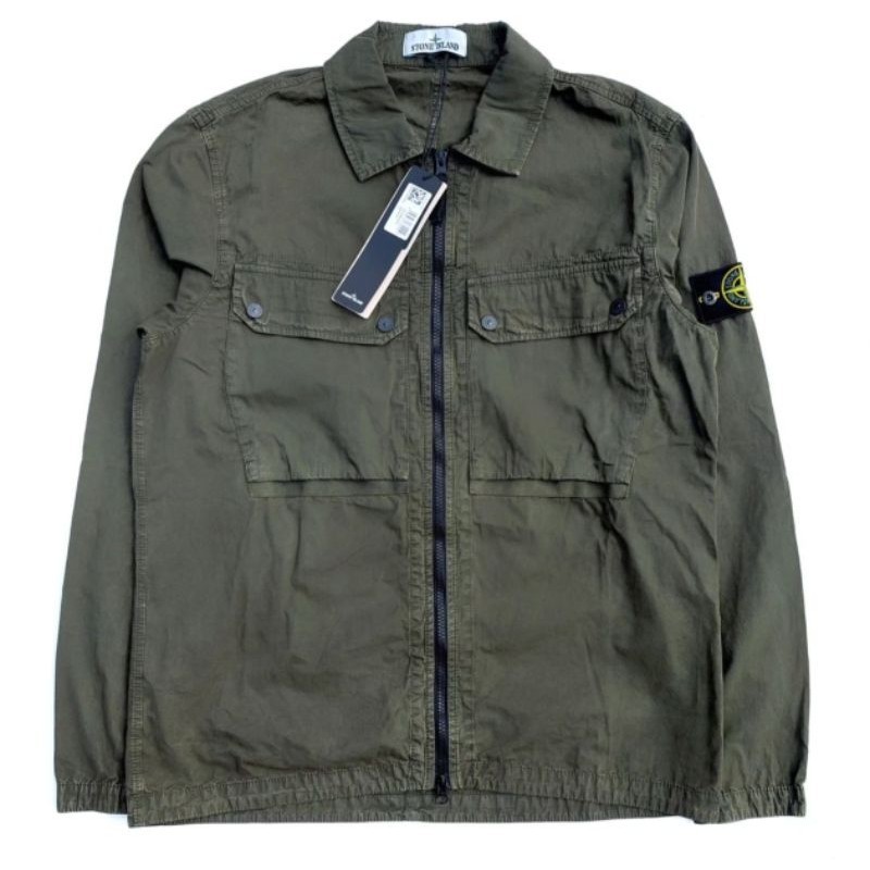 stone island Overshirt green