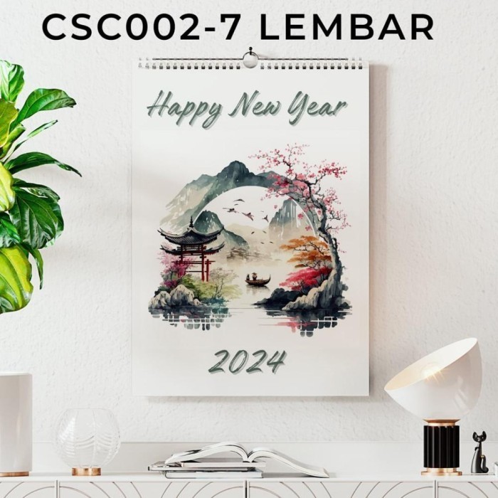 

Kalender Dinding Aesthetic 2024 Gambar Pemandangan Chinese Style